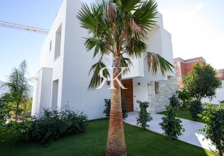 Neubau - Freistehende Villa - Polop - Polop de la marina