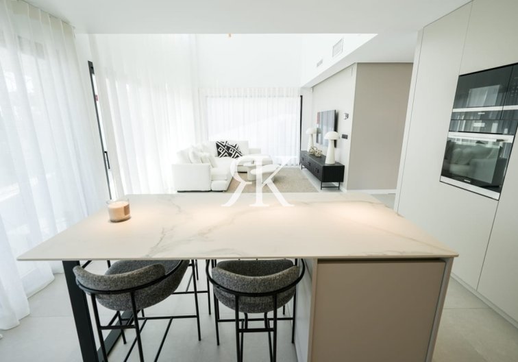 Neubau - Freistehende Villa - Polop - Polop de la marina