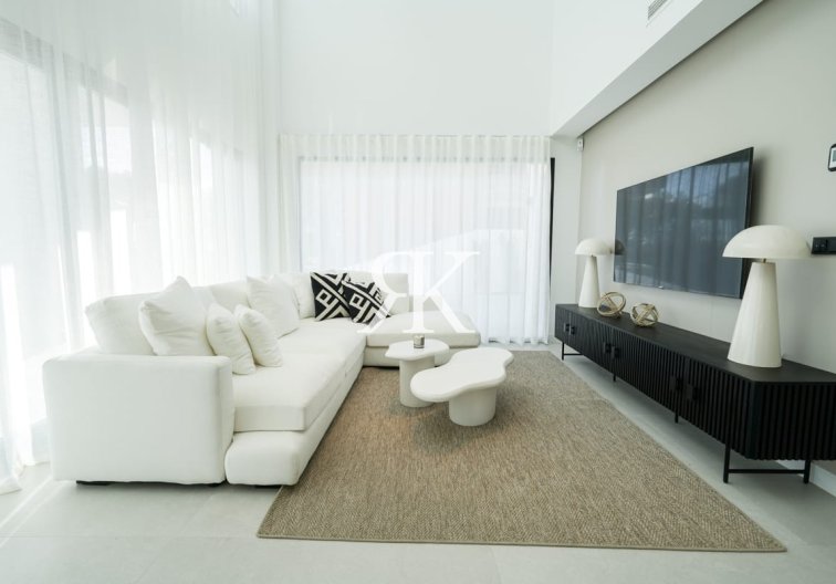 Neubau - Freistehende Villa - Polop - Polop de la marina