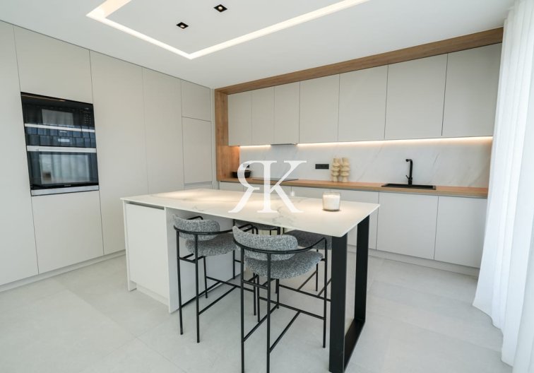 Neubau - Freistehende Villa - Polop - Polop de la marina