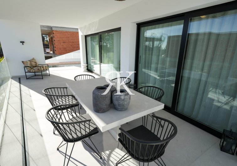 Neubau - Freistehende Villa - Polop - Polop de la marina