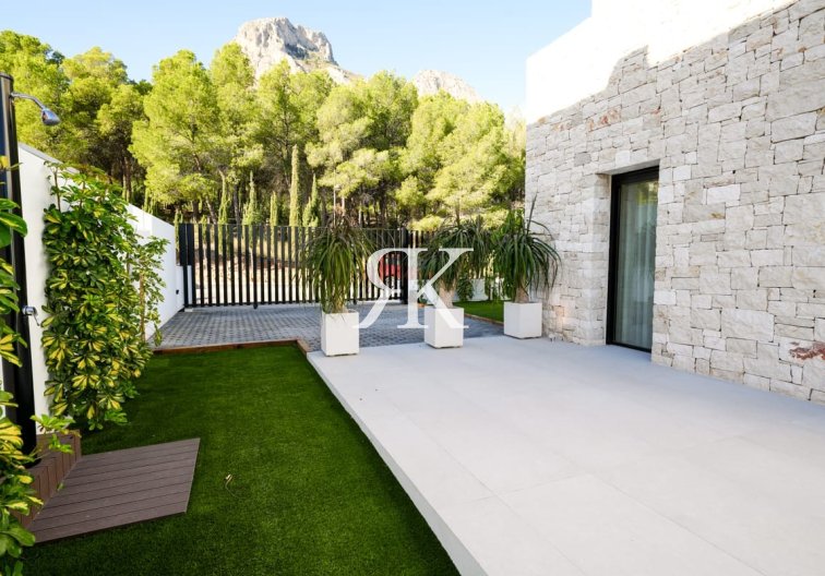 Neubau - Freistehende Villa - Polop - Polop de la marina