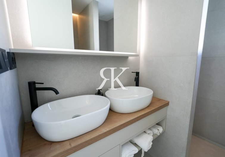 Neubau - Freistehende Villa - Polop - Polop de la marina