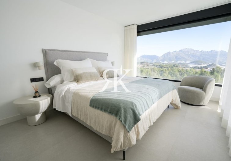 Neubau - Freistehende Villa - Polop - Polop de la marina