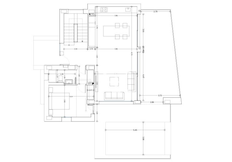 Neubau - Freistehende Villa - Polop - Polop de la marina