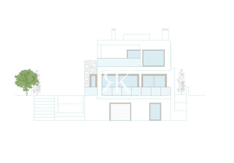 Neubau - Freistehende Villa - Polop - Polop de la marina