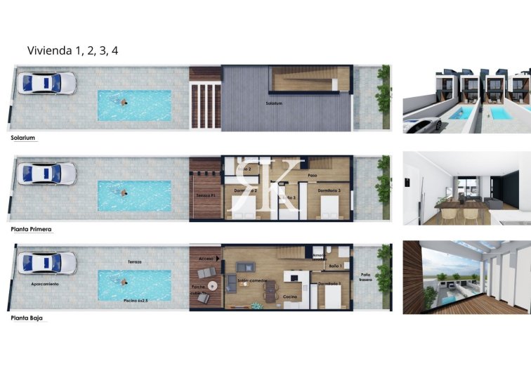 Nieuwbouw - Vrijstaande villa - Pilar de la Horadada