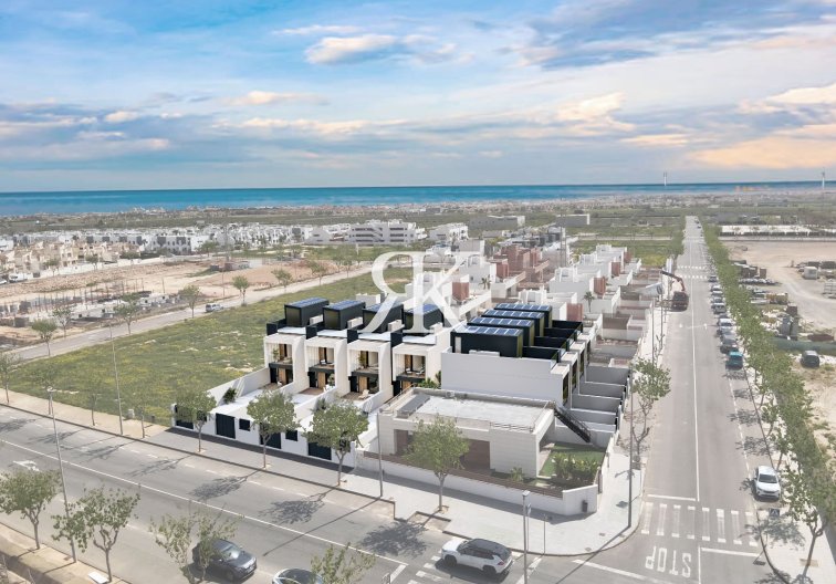 Nieuwbouw - Vrijstaande villa - Pilar de la Horadada