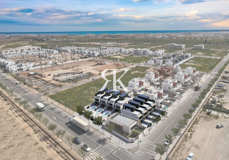 Nieuwbouw - Vrijstaande villa - Pilar de la Horadada