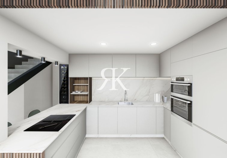 Nieuwbouw - Vrijstaande villa - Pilar de la Horadada