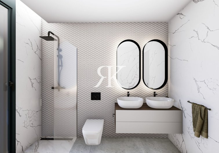 Nieuwbouw - Vrijstaande villa - Pilar de la Horadada