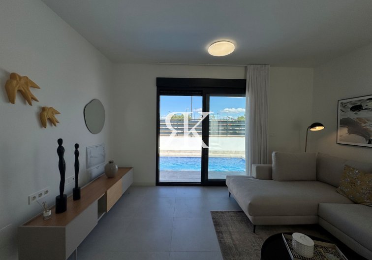 Obra Nueva - Villa independiente - Torre-Pacheco - Roldan