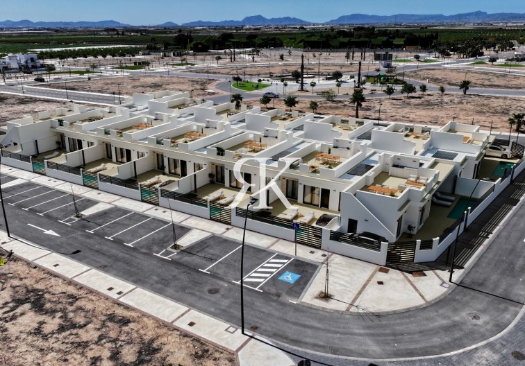 Obra Nueva - Villa independiente - Torre-Pacheco - Roldan