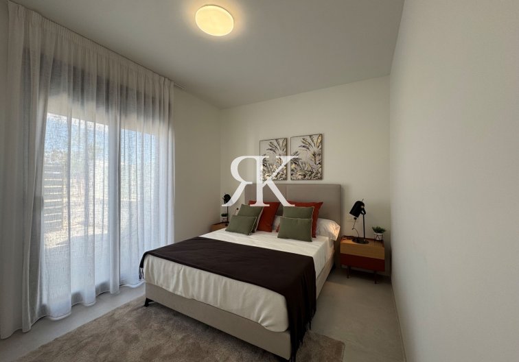 Obra Nueva - Villa independiente - Torre-Pacheco - Roldan