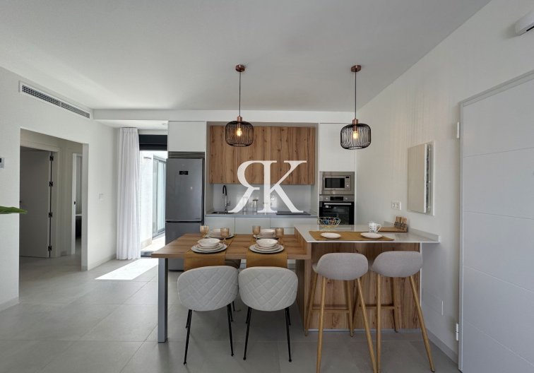 Obra Nueva - Villa independiente - Torre-Pacheco - Roldan