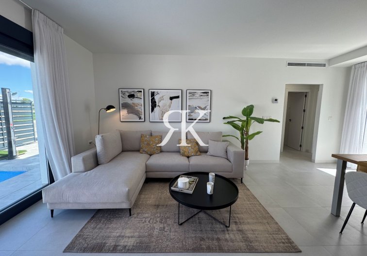 Obra Nueva - Villa independiente - Torre-Pacheco - Roldan