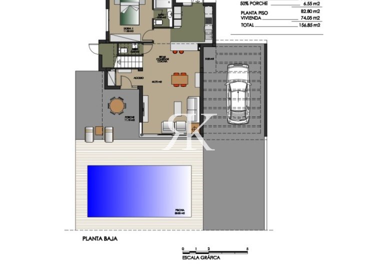  - Detached Villa - Orihuela Costa - Dehesa de campoamor