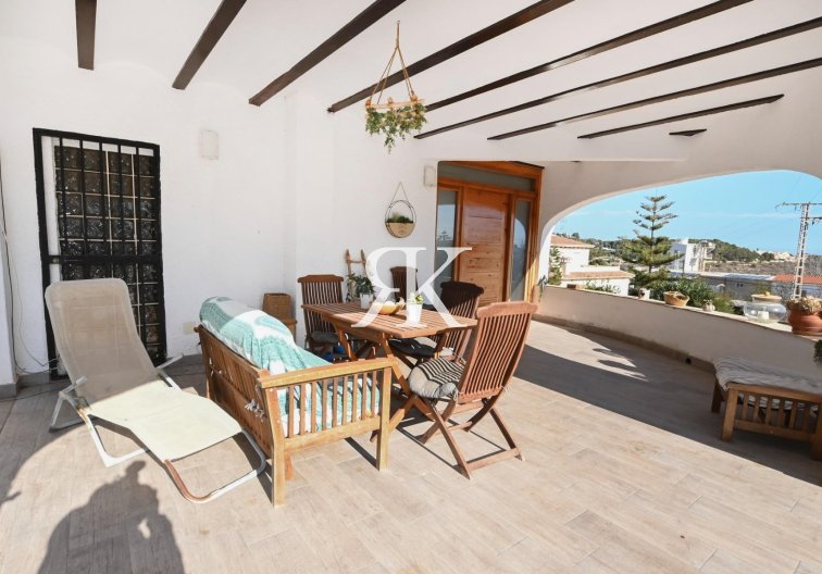 Herverkoop - Vrijstaande villa - Calpe - Partida Corralet