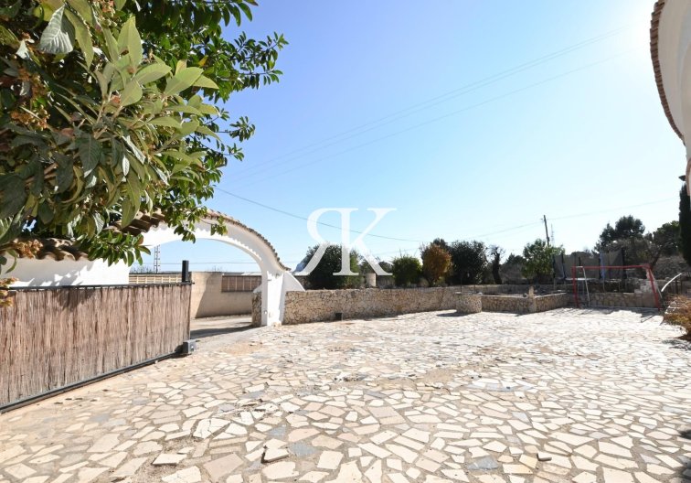 Herverkoop - Vrijstaande villa - Calpe - Partida Corralet