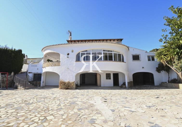 Herverkoop - Vrijstaande villa - Calpe - Partida Corralet