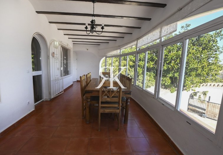 Herverkoop - Vrijstaande villa - Calpe - Partida Corralet