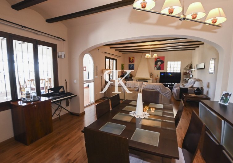 Herverkoop - Vrijstaande villa - Calpe - Partida Corralet