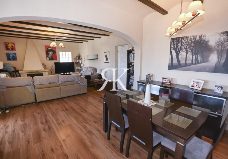 Herverkoop - Vrijstaande villa - Calpe - Partida Corralet