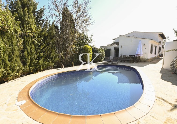 Herverkoop - Vrijstaande villa - Calpe - Partida Corralet