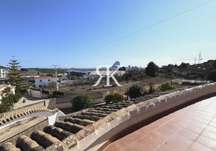 Herverkoop - Vrijstaande villa - Calpe - Partida Corralet