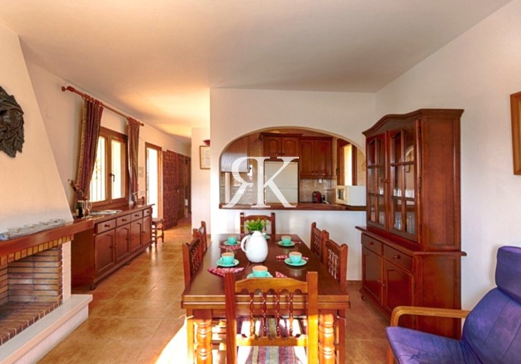 Herverkoop - Vrijstaande villa - Calpe - Cometa-Carrió