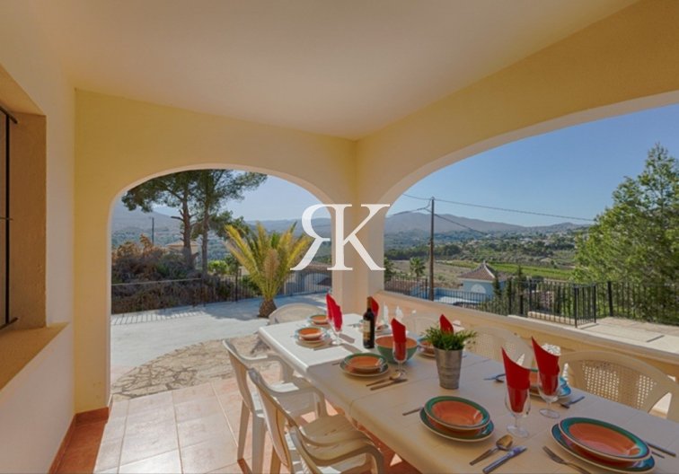 Herverkoop - Vrijstaande villa - Calpe - Cometa-Carrió