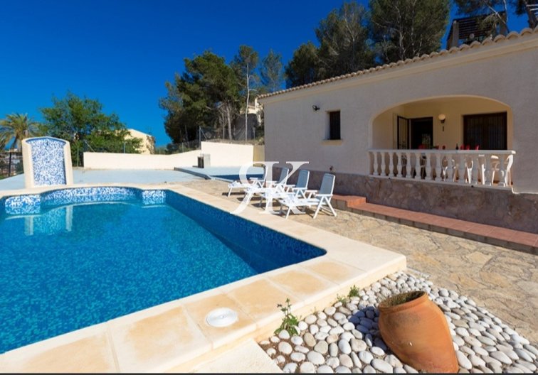 Herverkoop - Vrijstaande villa - Calpe - Cometa-Carrió