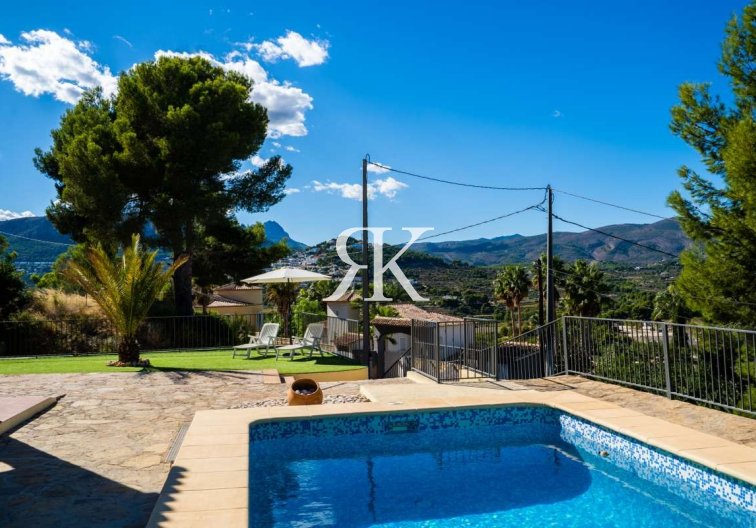 Herverkoop - Vrijstaande villa - Calpe - Cometa-Carrió