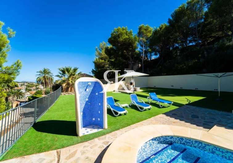 Herverkoop - Vrijstaande villa - Calpe - Cometa-Carrió