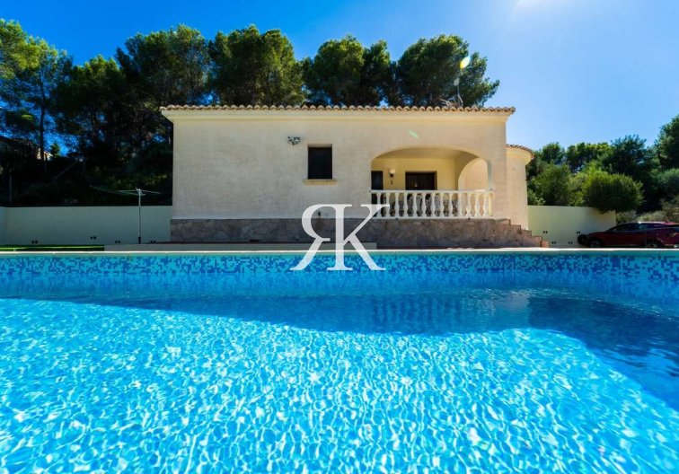 Herverkoop - Vrijstaande villa - Calpe - Cometa-Carrió