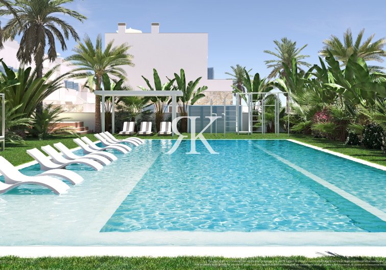 New Build - Ground floor Bungalow - Torre de la Horadada