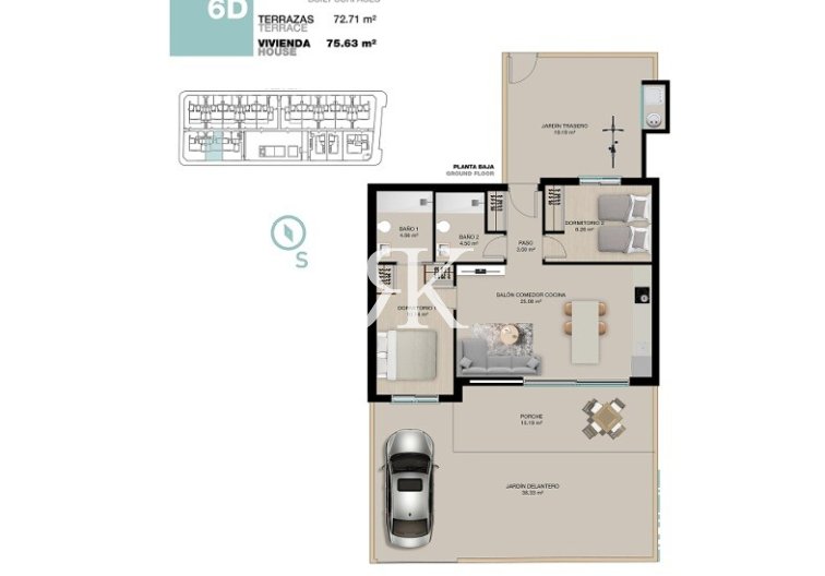 New Build - Ground floor Bungalow - Torre de la Horadada