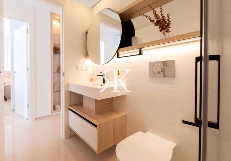 Neubau - Bungalow im obersten Stockwerk - Ciudad Quesada - Doña Pepa 