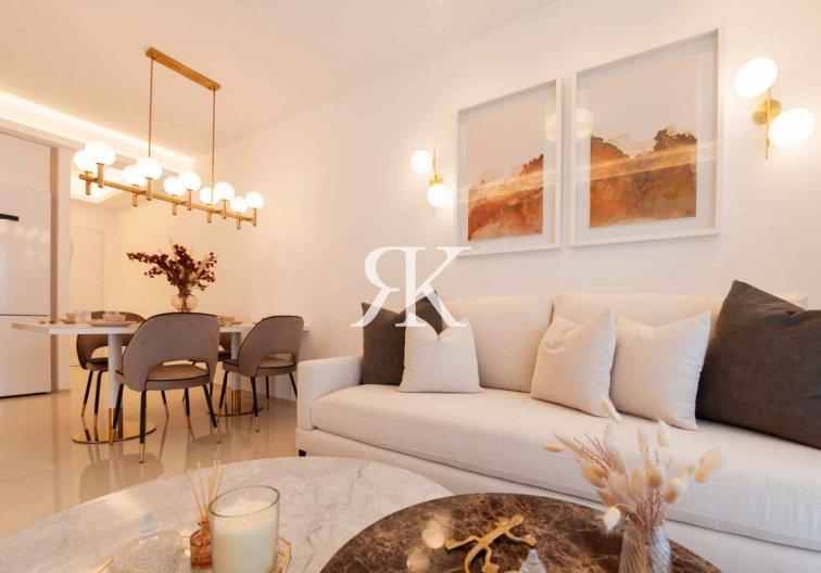 Neubau - Bungalow im obersten Stockwerk - Ciudad Quesada - Doña Pepa 