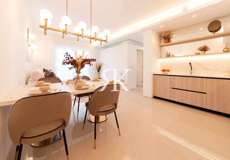 Obra Nueva - Bungalow en planta baja - Ciudad Quesada - Doña Pepa 