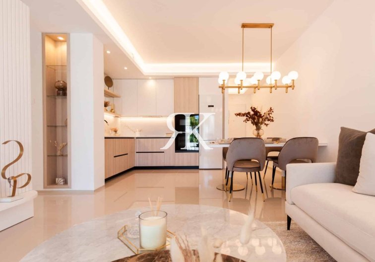 Obra Nueva - Bungalow en planta baja - Ciudad Quesada - Doña Pepa 