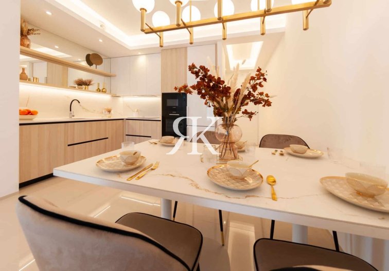 Obra Nueva - Bungalow en planta baja - Ciudad Quesada - Doña Pepa 