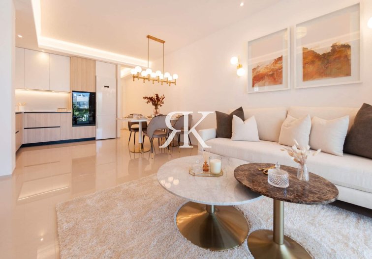 Obra Nueva - Bungalow en planta baja - Ciudad Quesada - Doña Pepa 