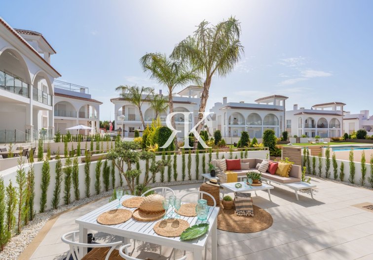 Obra Nueva - Bungalow en planta baja - Ciudad Quesada - Doña Pepa 