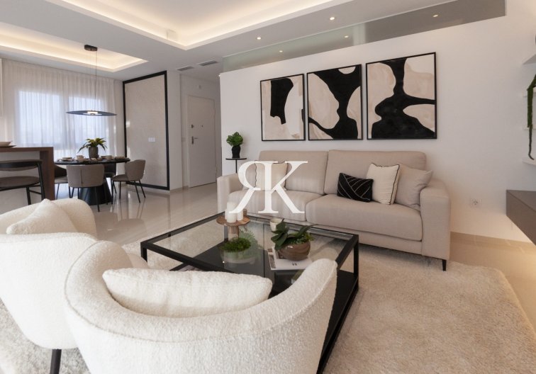 New Build - Ground floor Bungalow - Ciudad Quesada - Doña Pepa 