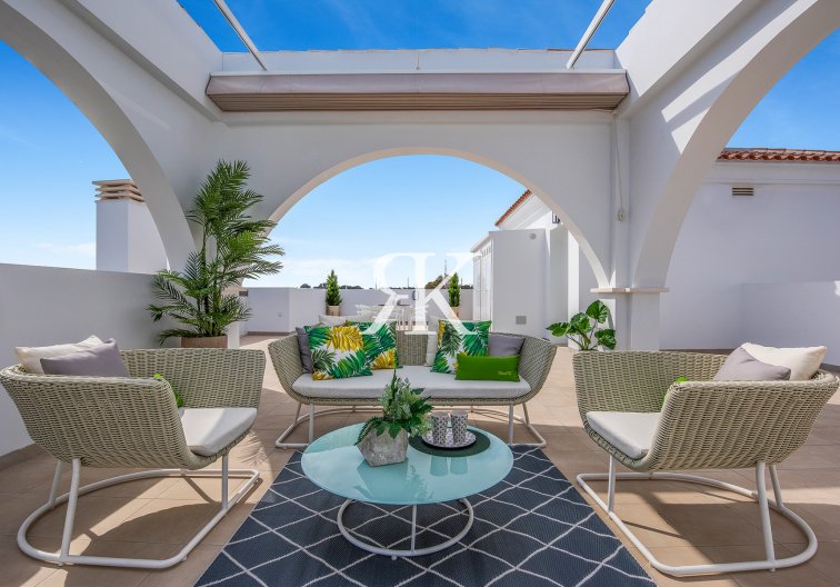 Nieuwbouw - Bungalow op de bovenste verdieping - Ciudad Quesada - Doña Pepa 