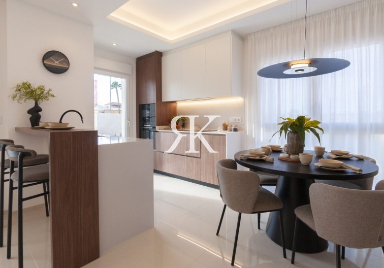 Nieuwbouw - Bungalow op de bovenste verdieping - Ciudad Quesada - Doña Pepa 