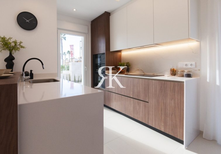 Nieuwbouw - Bungalow op de bovenste verdieping - Ciudad Quesada - Doña Pepa 