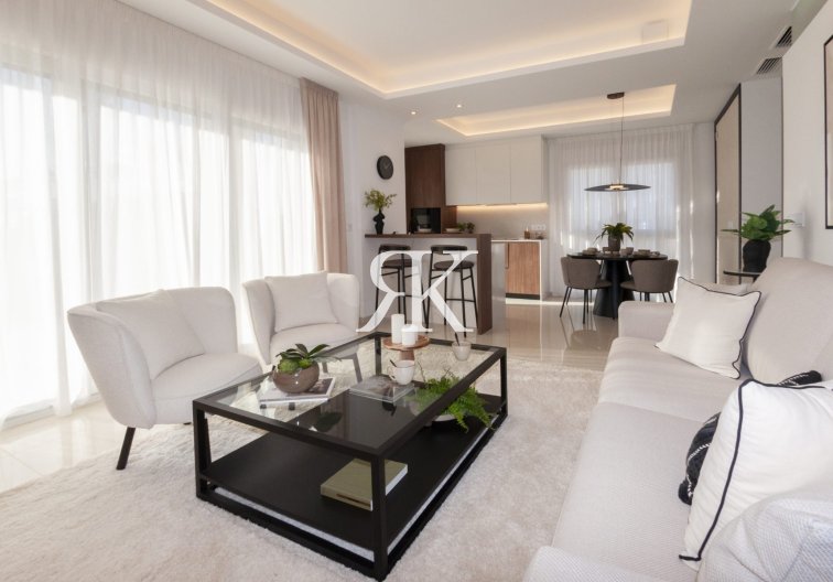 Nieuwbouw - Bungalow op de bovenste verdieping - Ciudad Quesada - Doña Pepa 