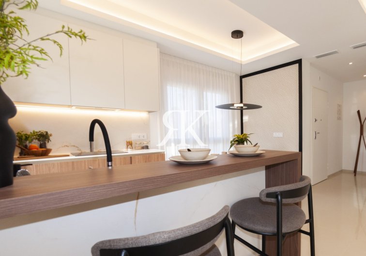 Nieuwbouw - Bungalow op de bovenste verdieping - Ciudad Quesada - Doña Pepa 